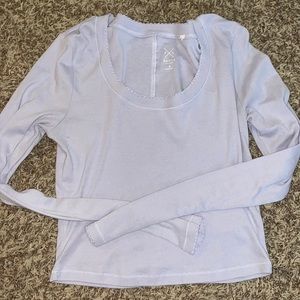 Pacsun basics purple long sleeve